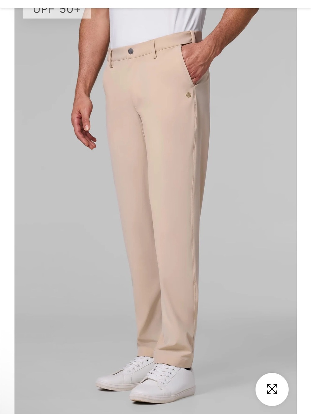 Coolibar Summer Mens Casual Pants-Size 36x32 UPF 50+